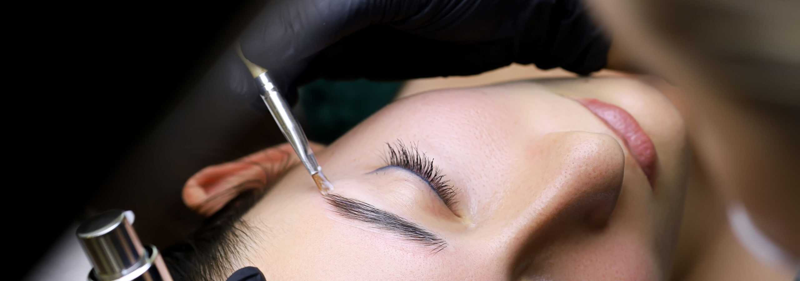 Laminacija Zagreb lash lift Notaboo