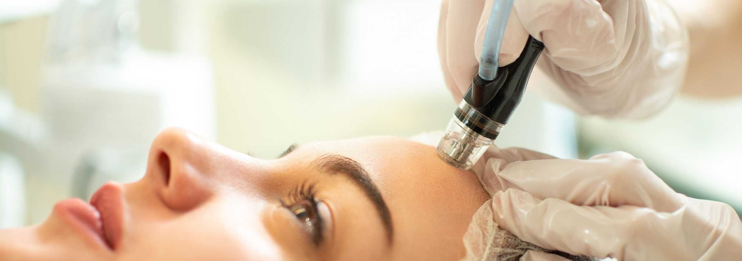 Dubinsko čišćenje i hidratacija u jednom tretmanu - hydrafacial